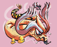 Image 1 of Shiny Milotic Print