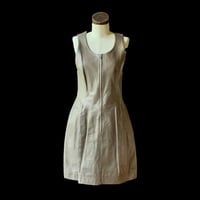 Image 1 of Claude Montana Lambskin Leather Dress Small