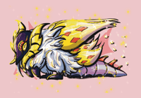 Image 1 of Slither Wing Print