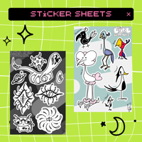 Original Sticker Sheets