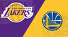 4/3 Lakers vs Warriors