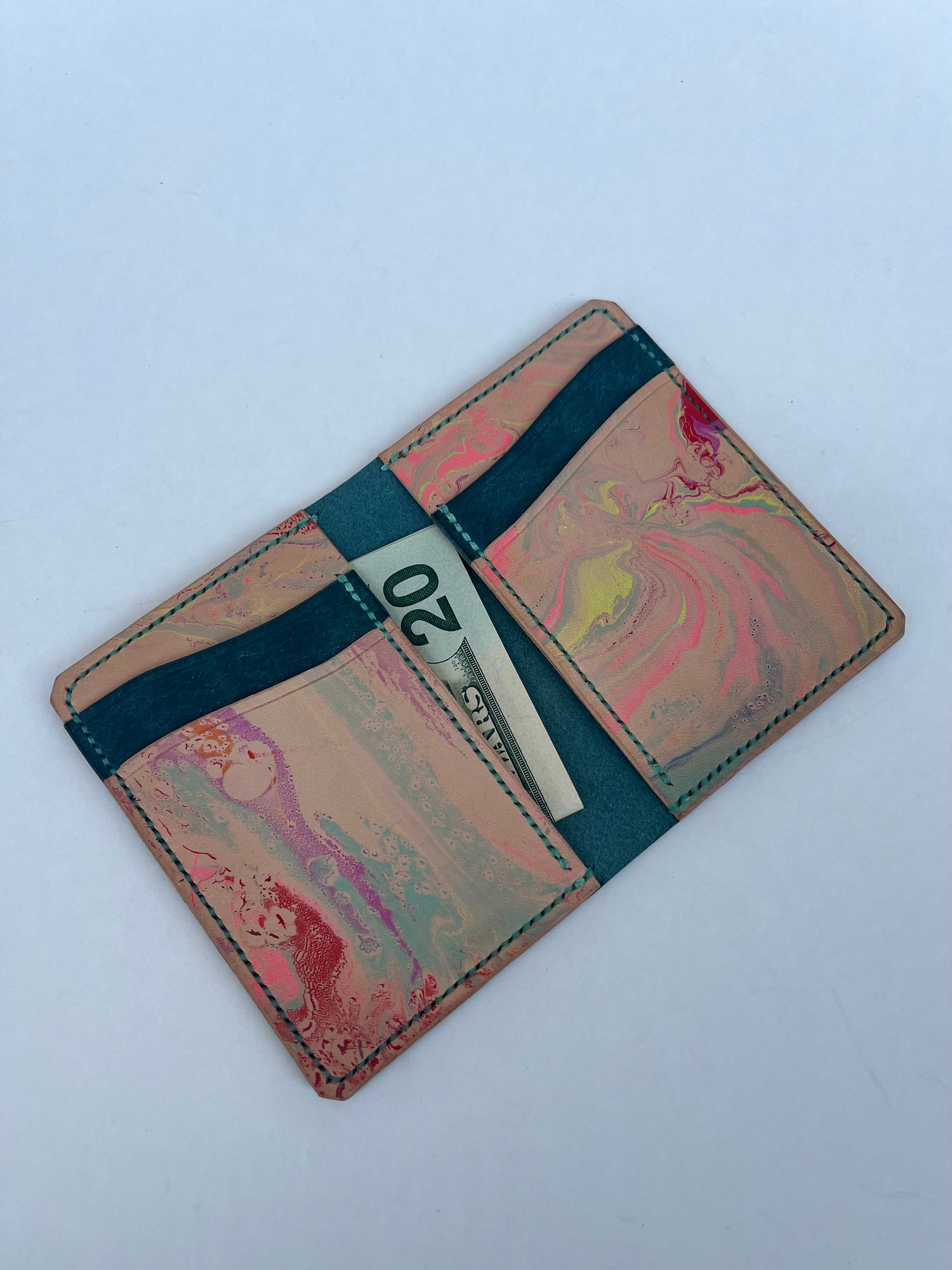 Image of Ortensia Pueblo/Marbled Vertical Cardholder 