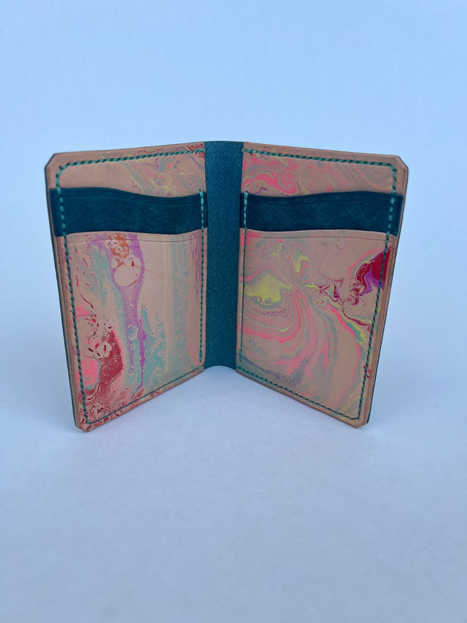 Image of Ortensia Pueblo/Marbled Vertical Cardholder 