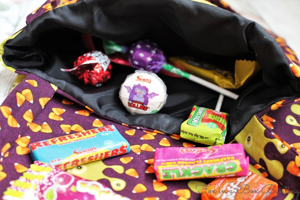 Candy Monster Tote Bag