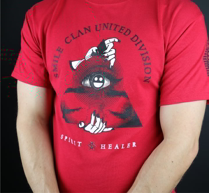 Image of Spirit Healer T Red