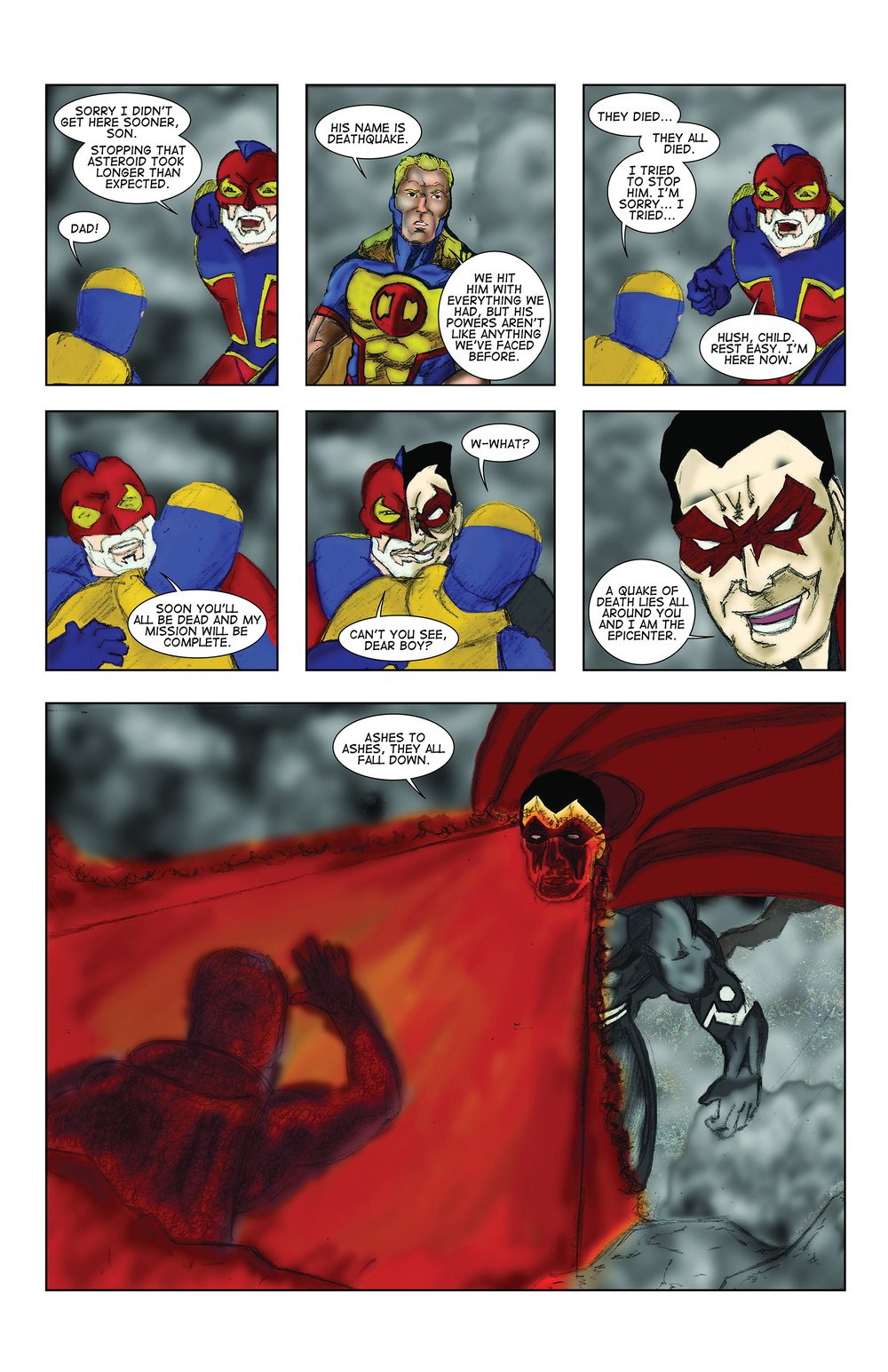 The Impossible Family #1