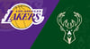 3/18 Lakers vs Bucks