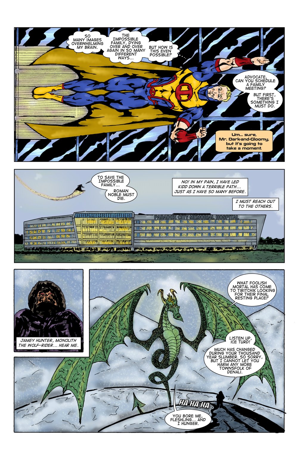 The Impossible Family #2