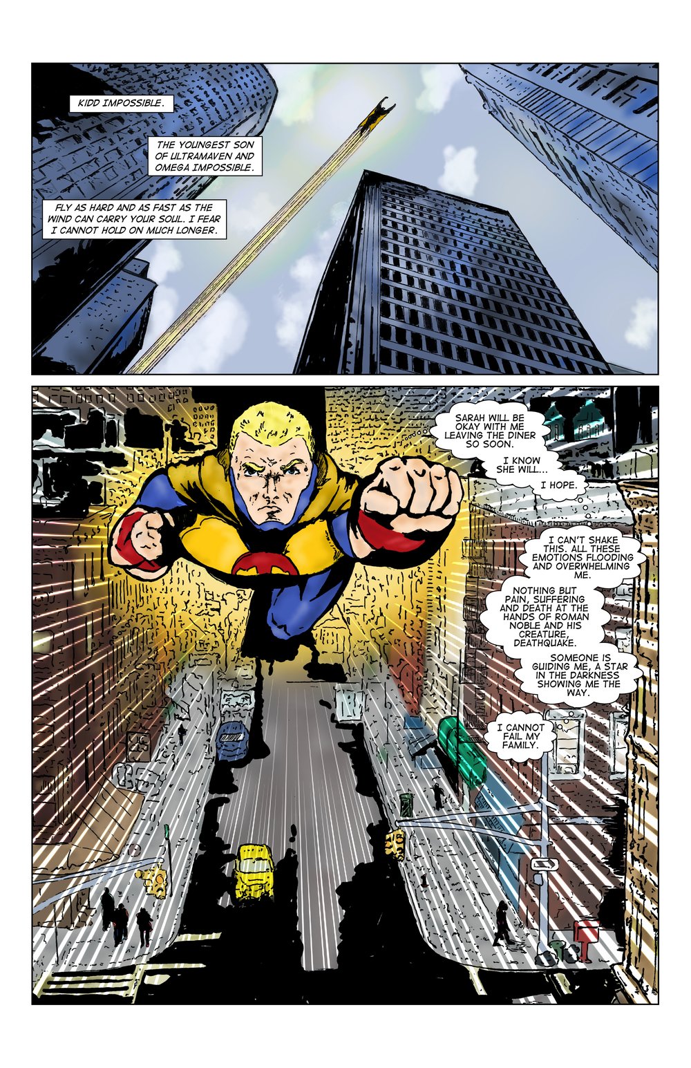The Impossible Family #2
