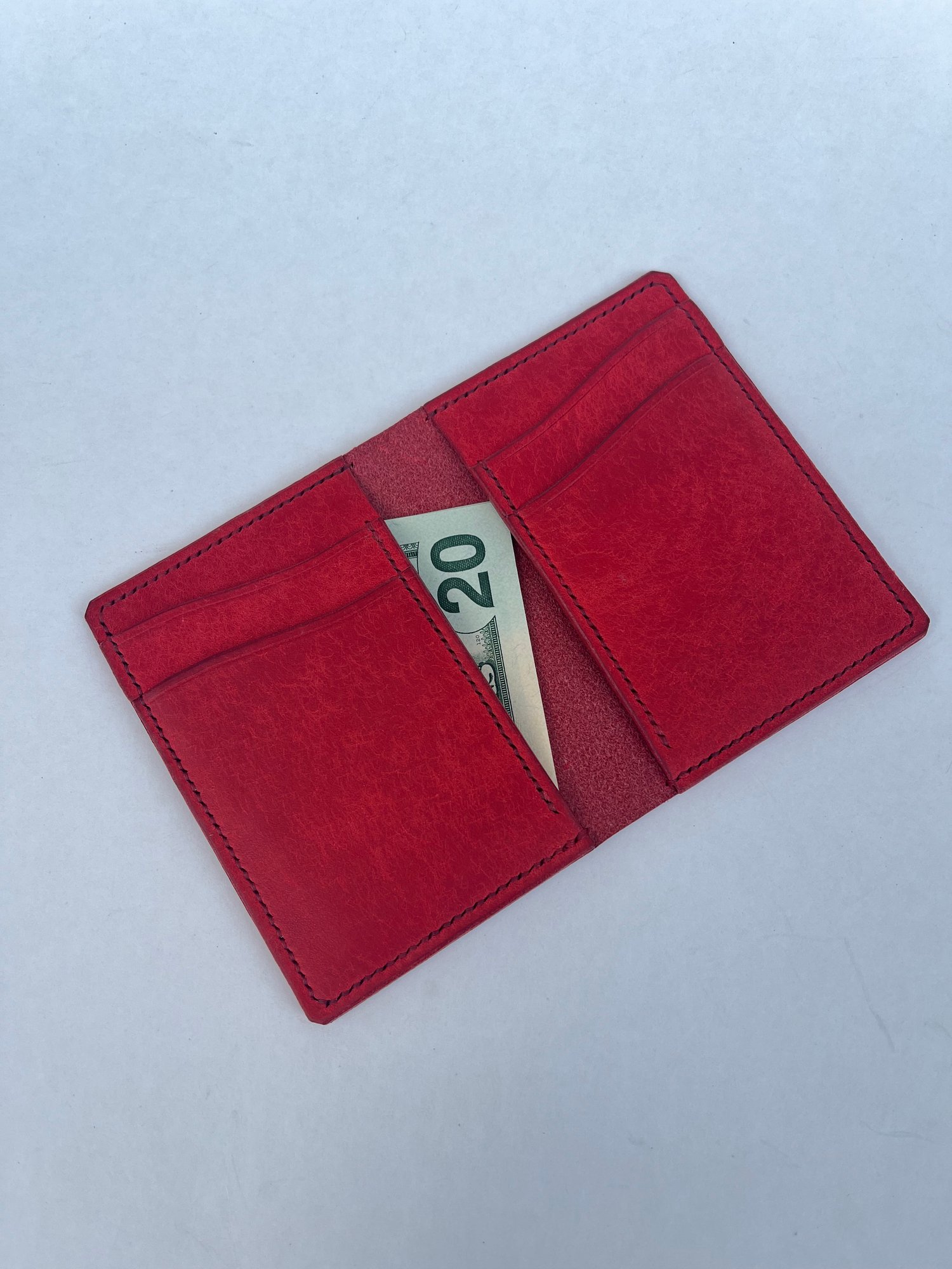 Image of Red Pueblo Vertical Cardholder 