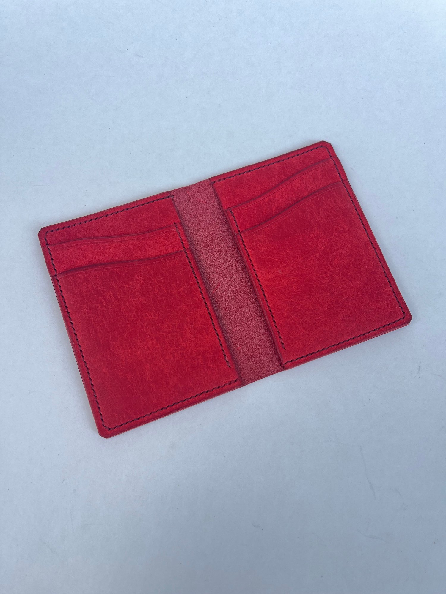 Image of Red Pueblo Vertical Cardholder 
