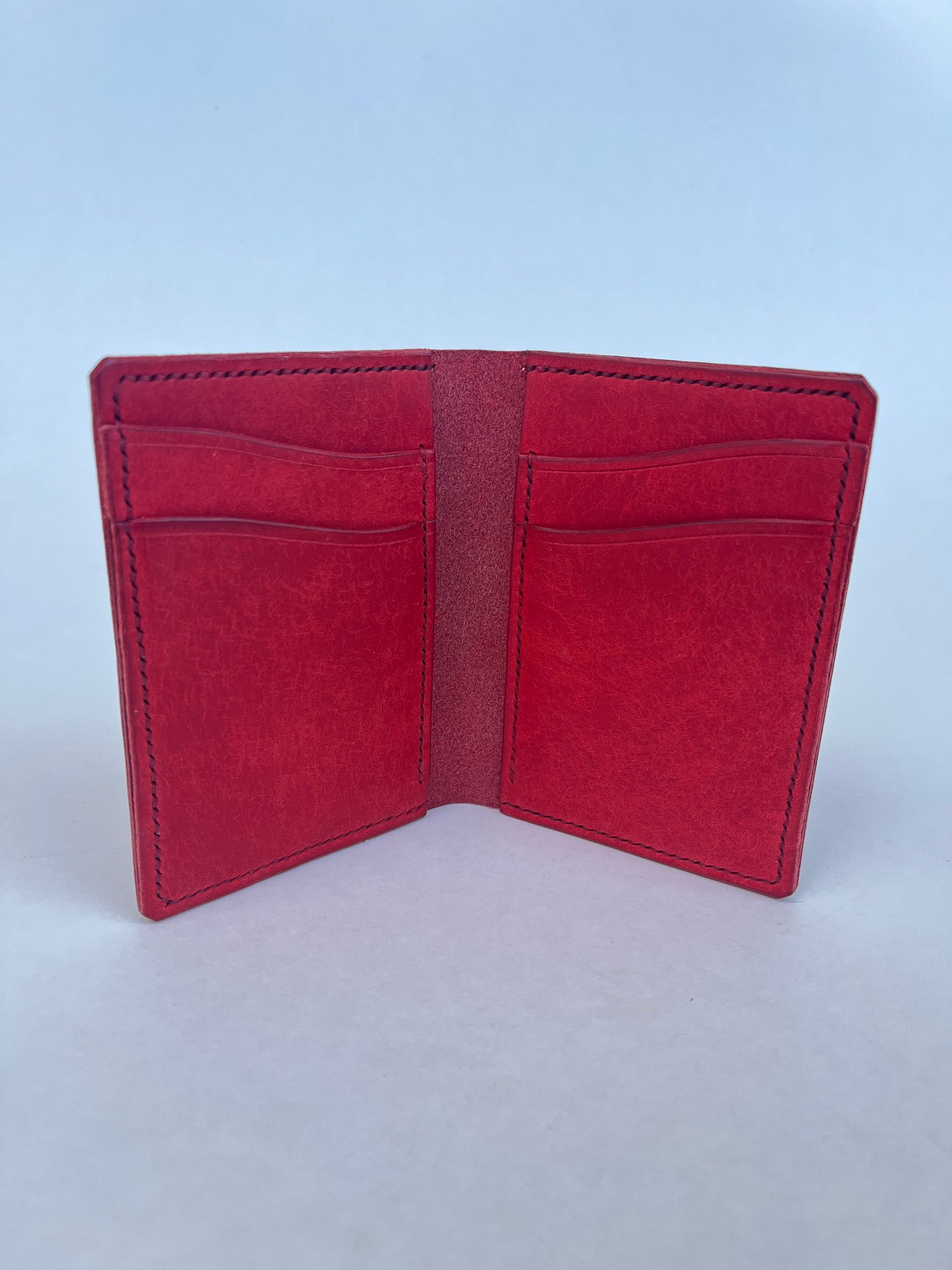 Image of Red Pueblo Vertical Cardholder 