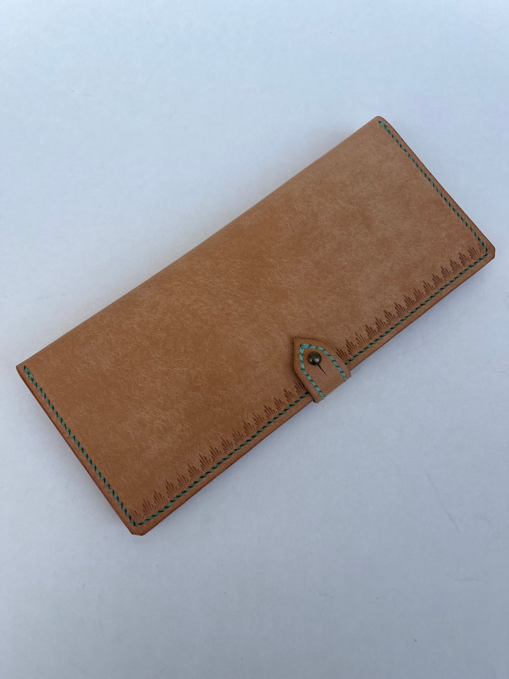 Image of Natural Pueblo Long Wallet