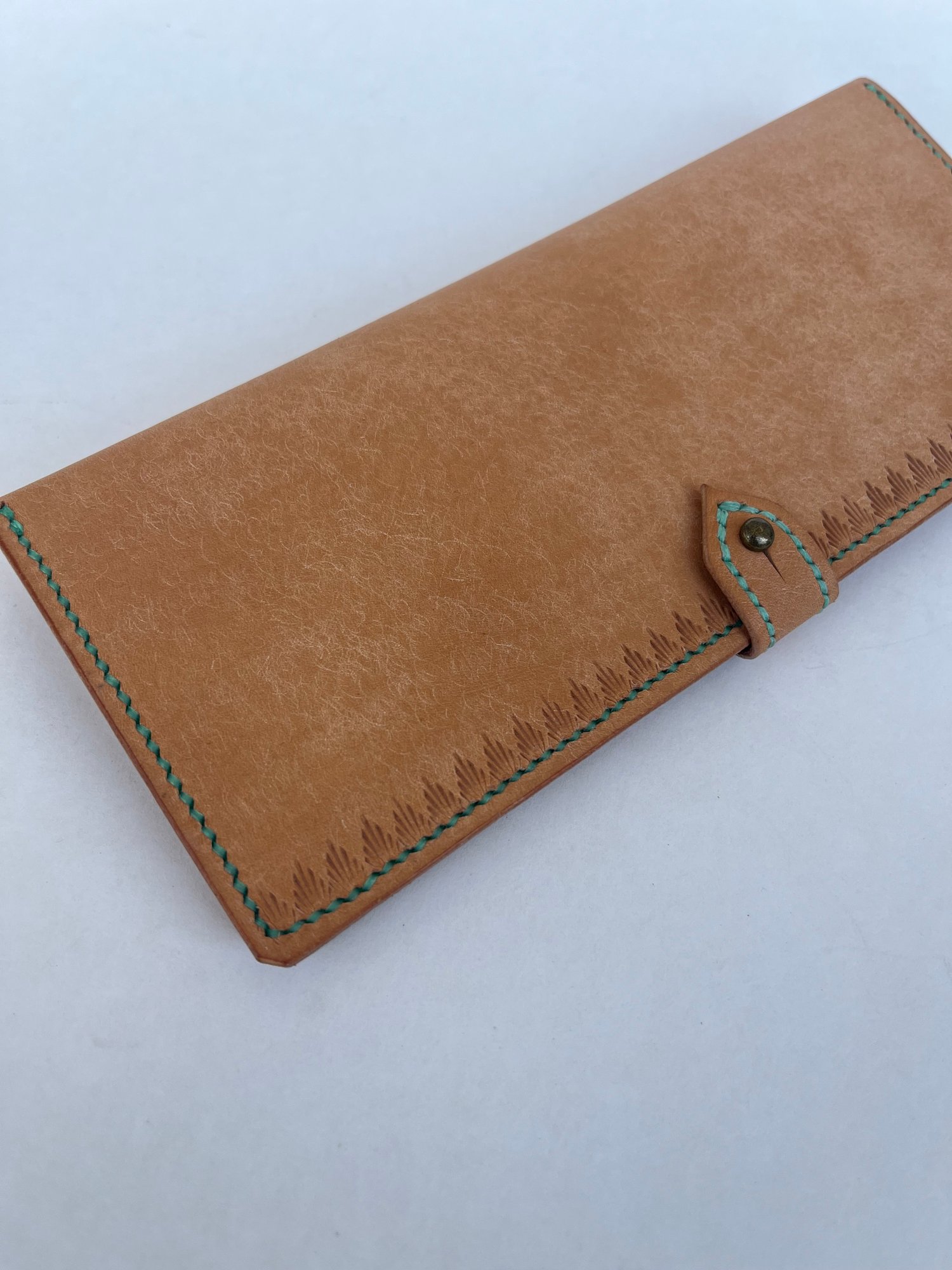 Image of Natural Pueblo Long Wallet