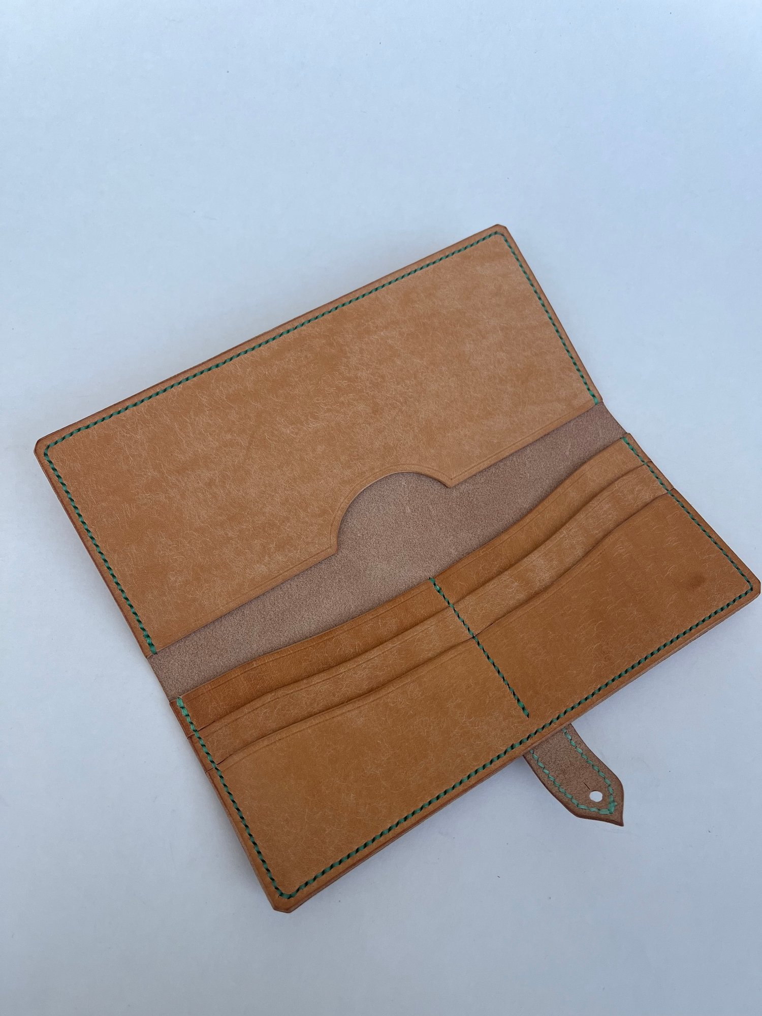 Image of Natural Pueblo Long Wallet