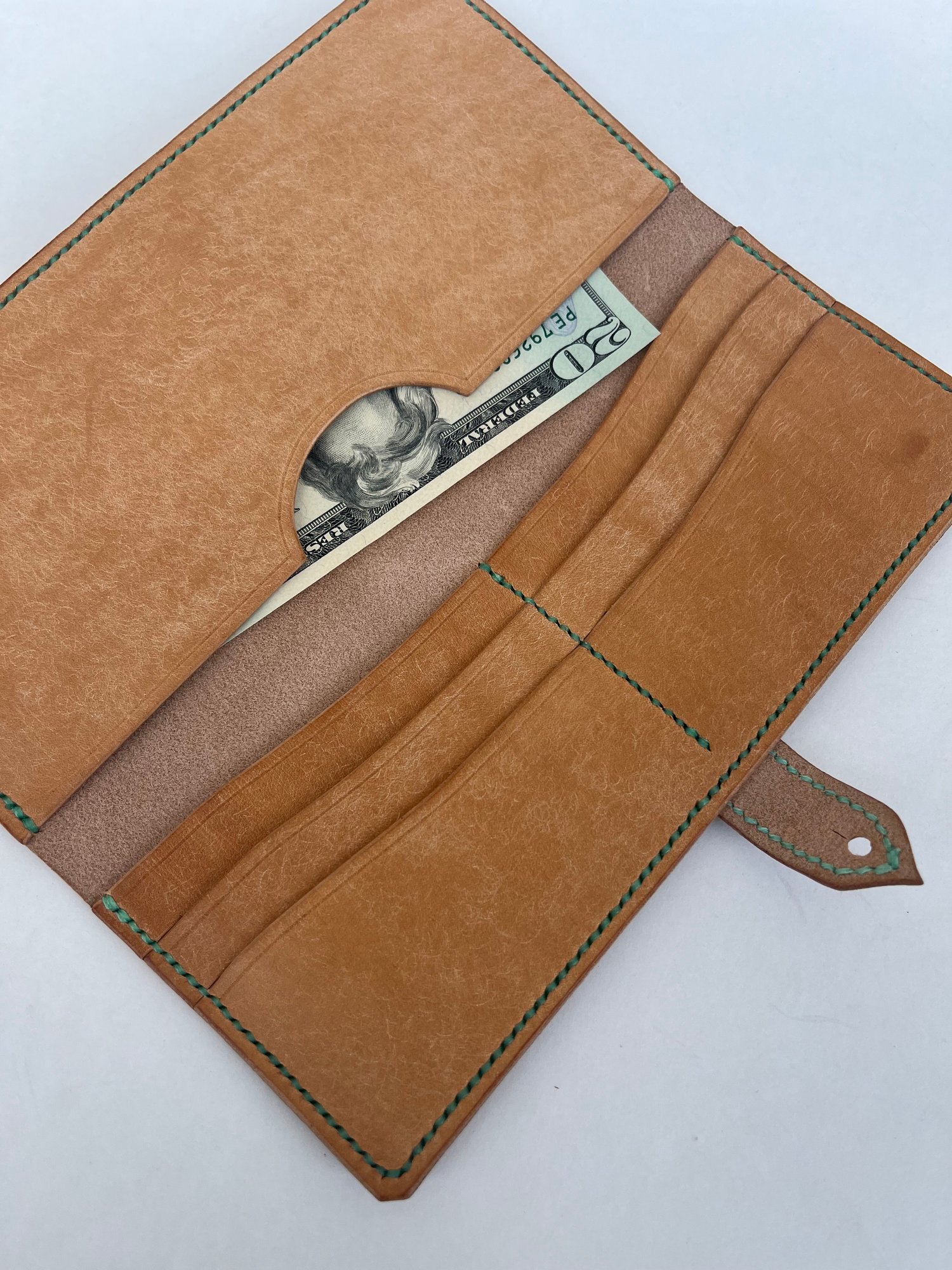 Image of Natural Pueblo Long Wallet
