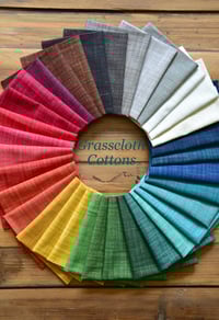 Image 1 of Grasscloth Cottons Fat Quarter Pack