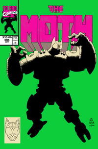 Image 2 of Public Domain Sector: The Moth #1 Variant Covers