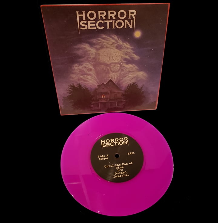 Image of 7": Horror Section "Until the End of Time"