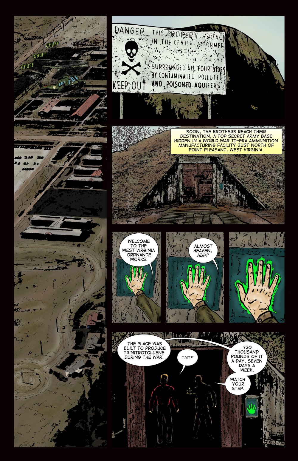 Public Domain Sector: The Moth #1