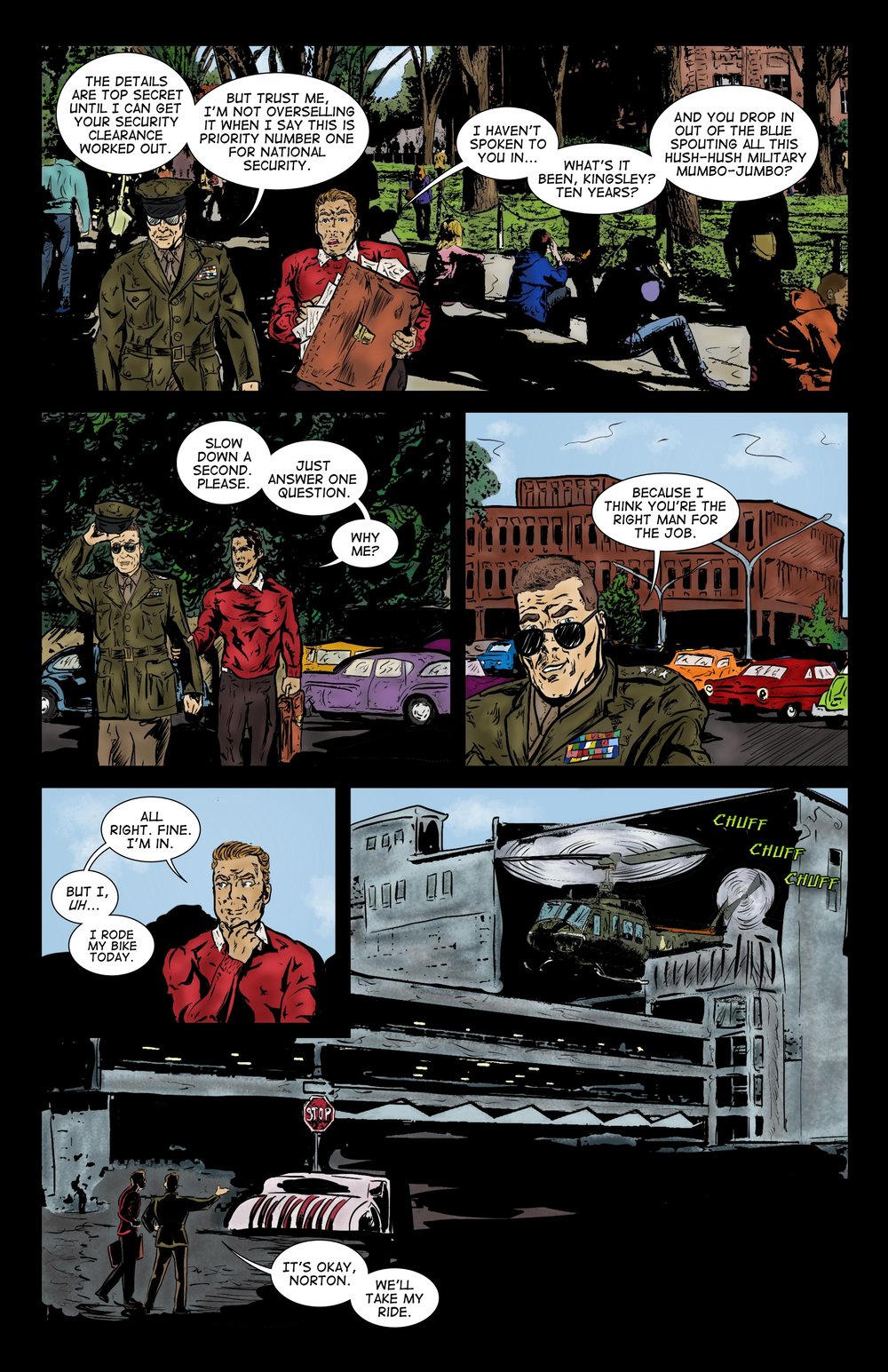 Public Domain Sector: The Moth #1