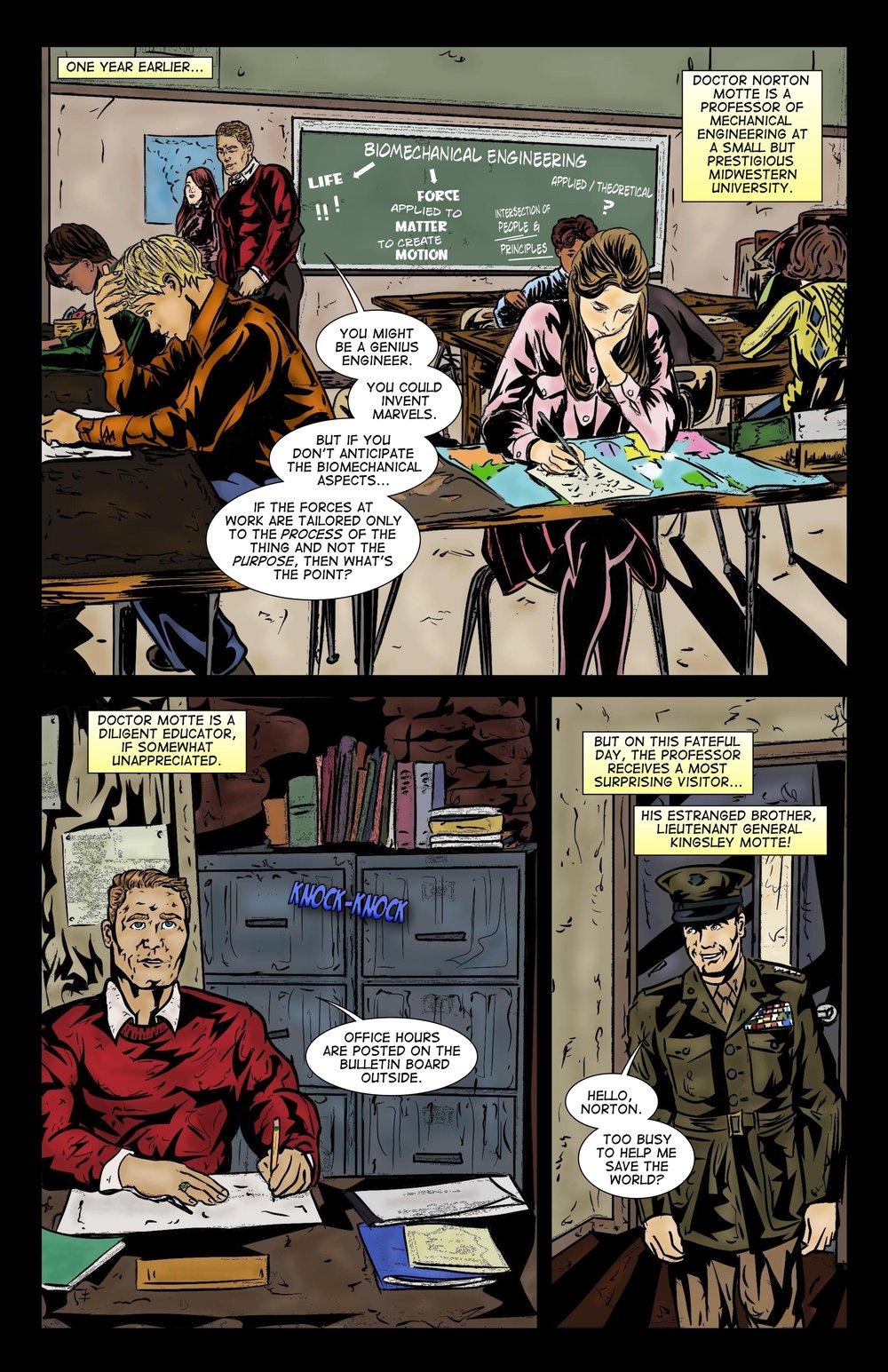 Public Domain Sector: The Moth #1
