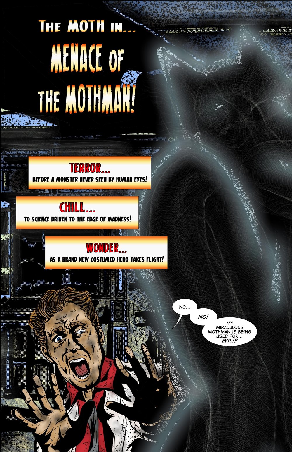 Public Domain Sector: The Moth #1