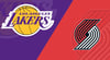 12/8 Lakers vs Blazers