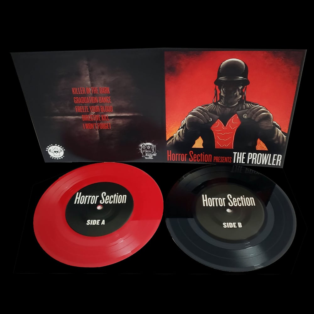 Image of 7": Horror Section "The Prowler"