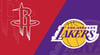 4/11 Lakers vs Rockets (2 TICKETS)