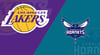 1/9 Lakers vs Hornets