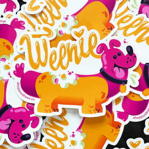 Image of Weenie 5" Sticker