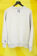 Image 4 of (L/XL) Georgia Tech Embroidered Logo 7 Crewneck