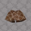 713 STARS (BROWN)