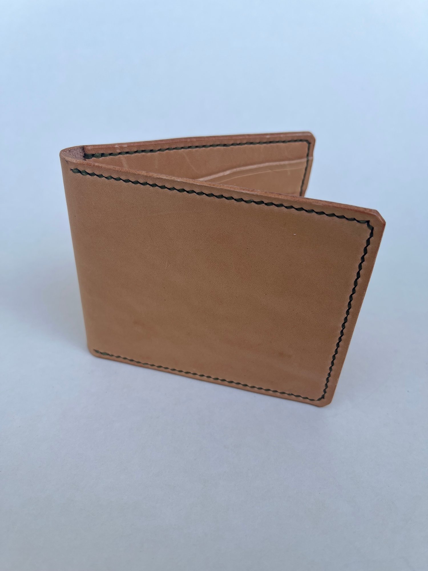 Image of Natural Vachetta Slim Bifold 