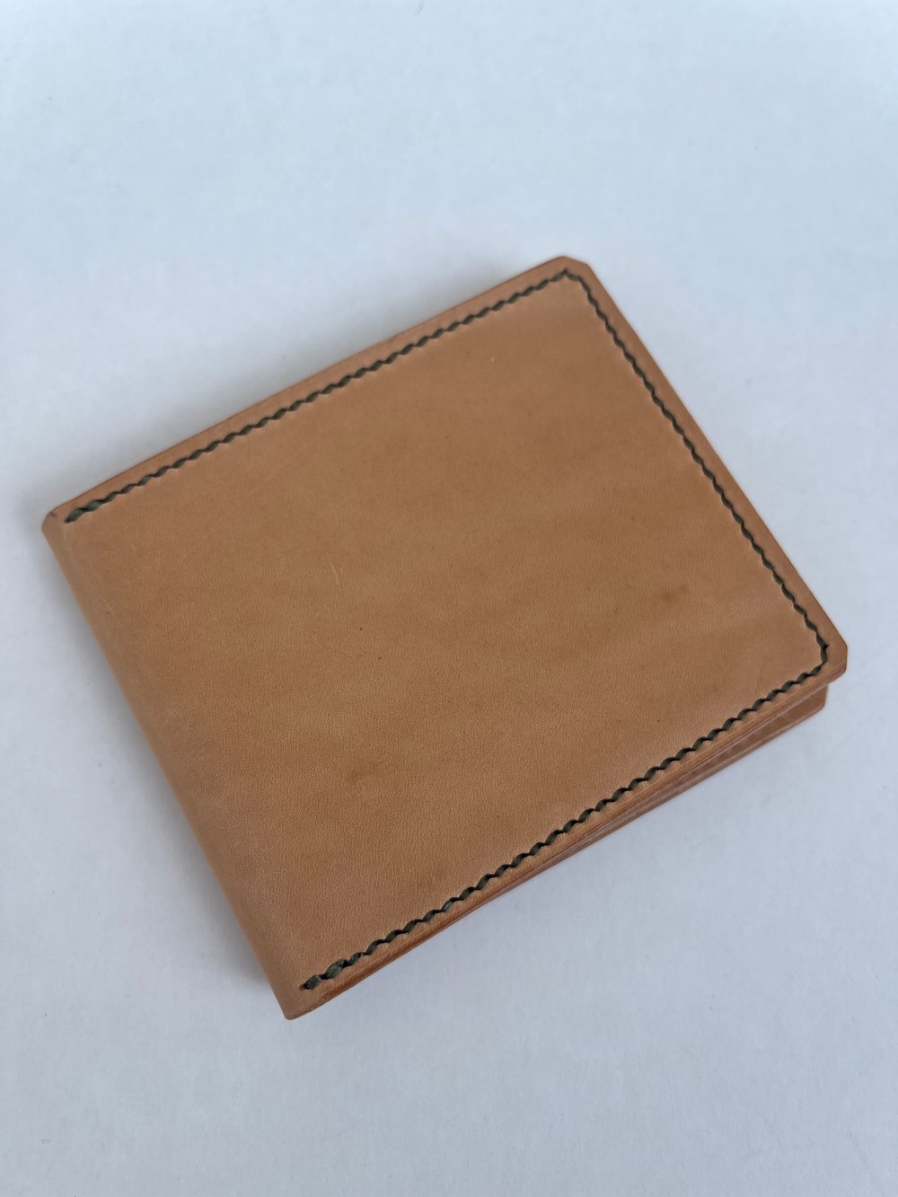 Image of Natural Vachetta Slim Bifold 
