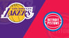 12/23 Lakers vs Pistons