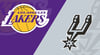 1/11 Lakers vs Spurs