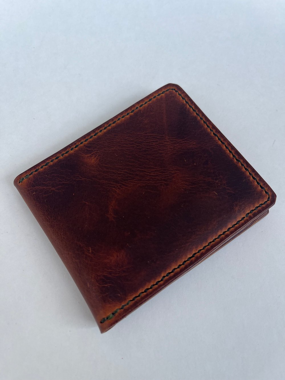Image of Badalassi Carlo Waxy Tobacco Slim Bifold 