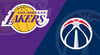 1/21 Lakers vs Wizards