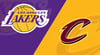 12/31 Lakers vs Cavs