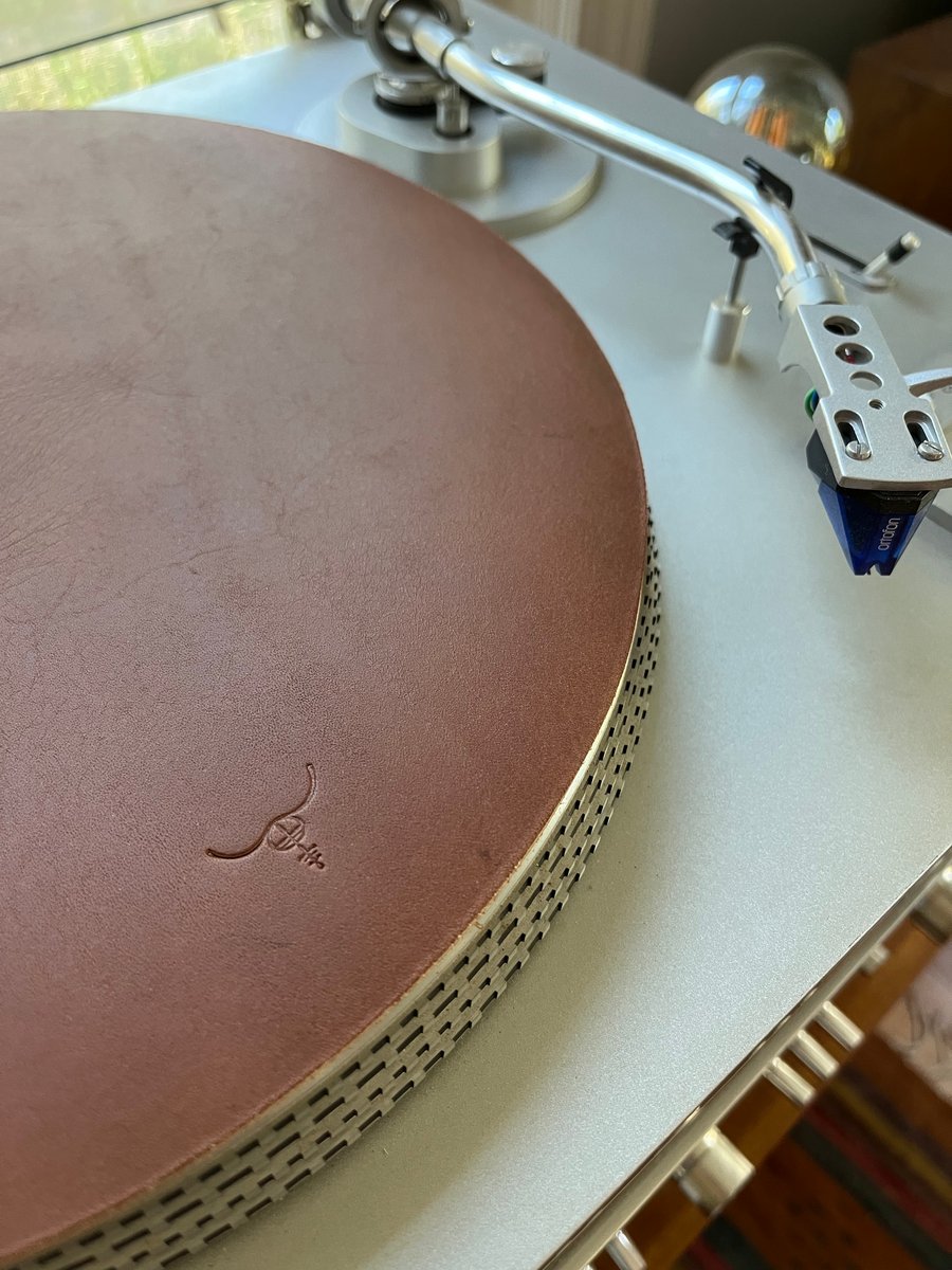 Image of Russet Spice Turntable Slipmat 