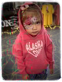 Image 1 of Alaska Love Youth Hoodie