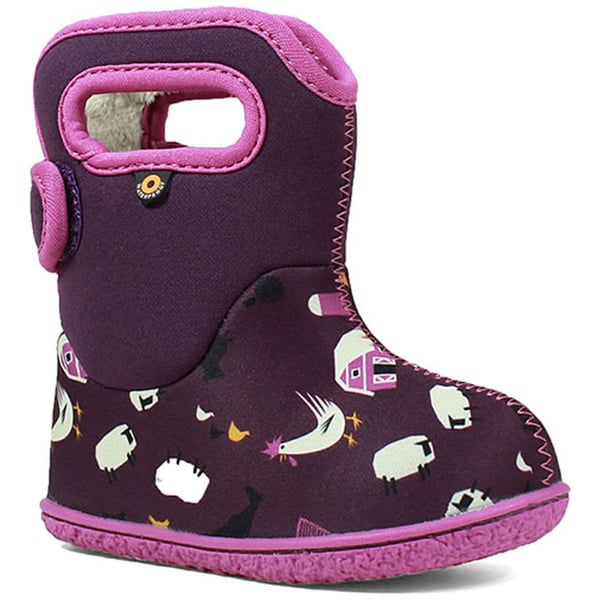 Image of BABY BOGS - FARM PURPLE
