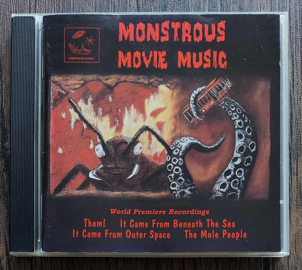 Monstrous Movie Music CD - SIGNED by Herman Stein