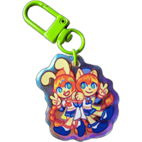Mimi and Nyami Charm