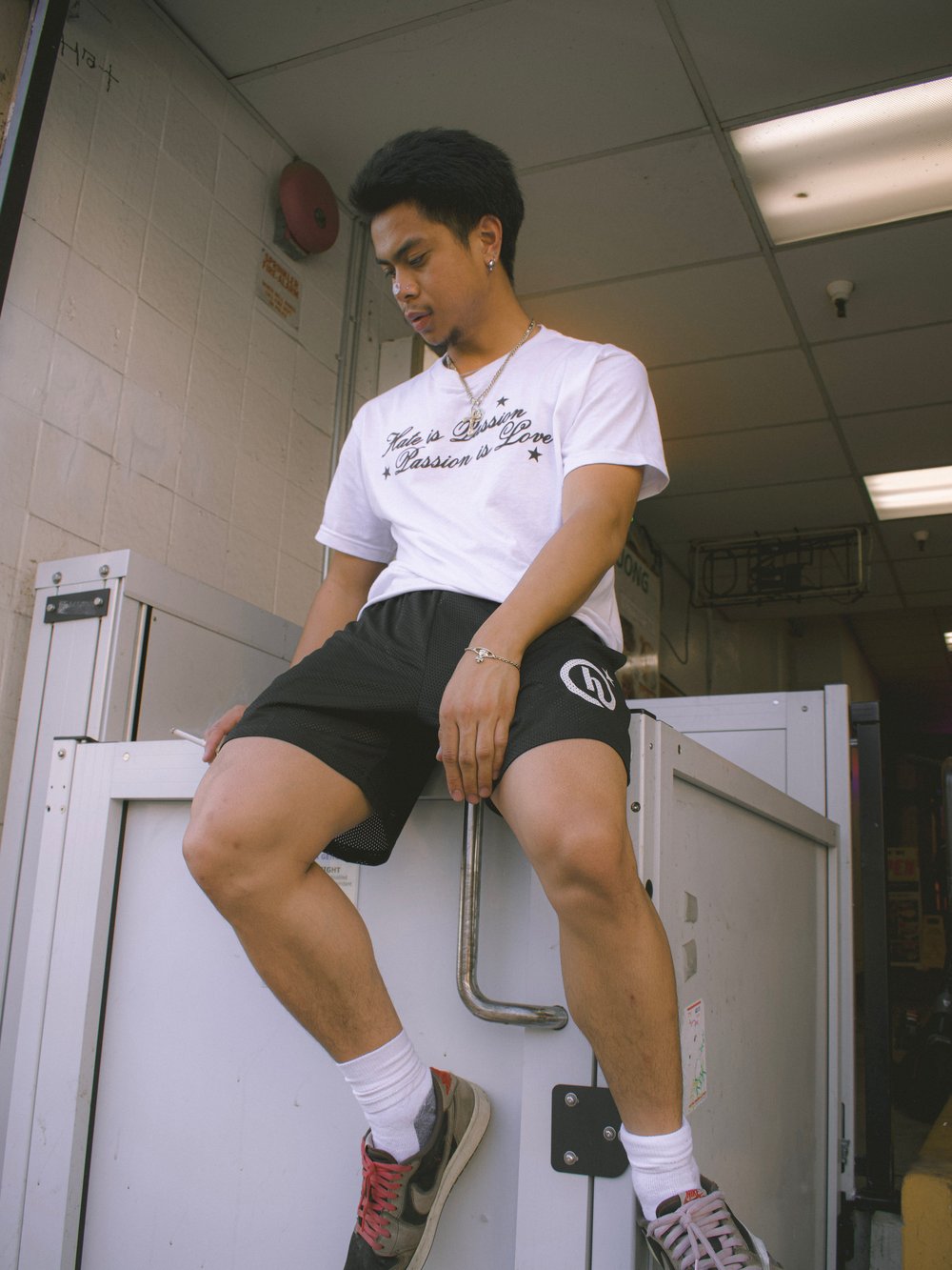 Herrod Logo Short Black