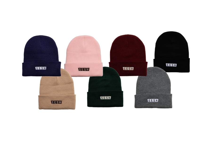Image of SimpleSesh Embroidered Beanie 