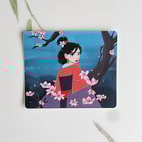 Image 2 of Perception Series: Mulan Stickers 