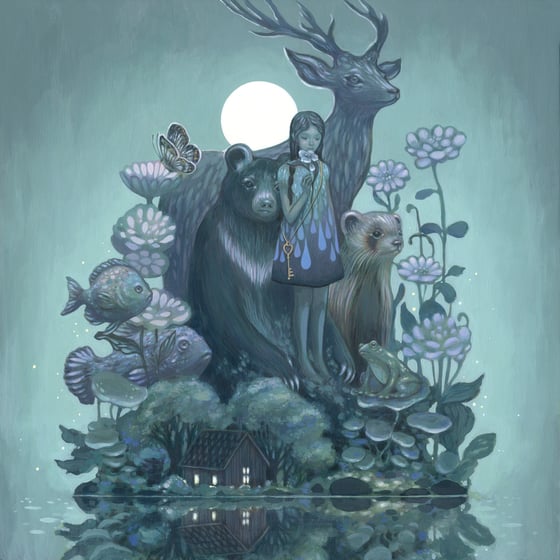 Image of Pre Order  "Sanctuary" Fine Art Print Edition 